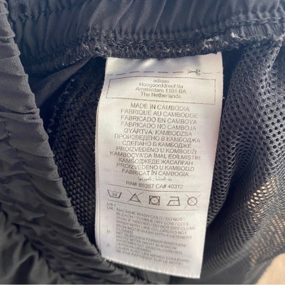 Men's Black Performance Shorts Adidas 7 - Picture 7 of 8